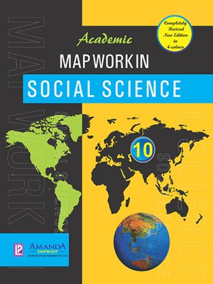 cover image of Academic Map Work in Social Science IX